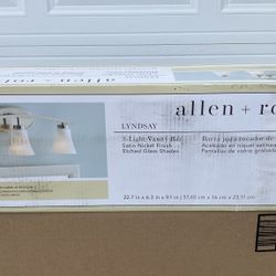 Roth+Allen Bathroom Vanity Light