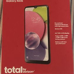 Samsung Galaxy A03s Smartphone, Brand New, Never used