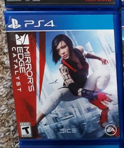 Mirror's edge ps4 game
