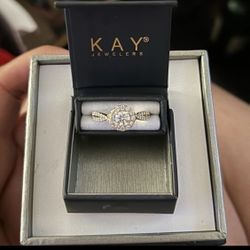 The Leo ideal cut diamond ring