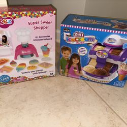 NEW Orbeez Sweet Shoppe & Craz Art Ice Cream Maker 