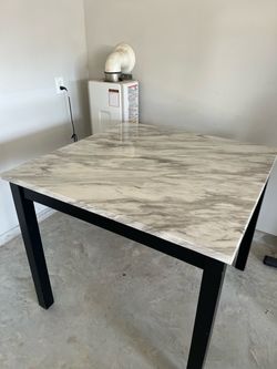 Marble Top Table