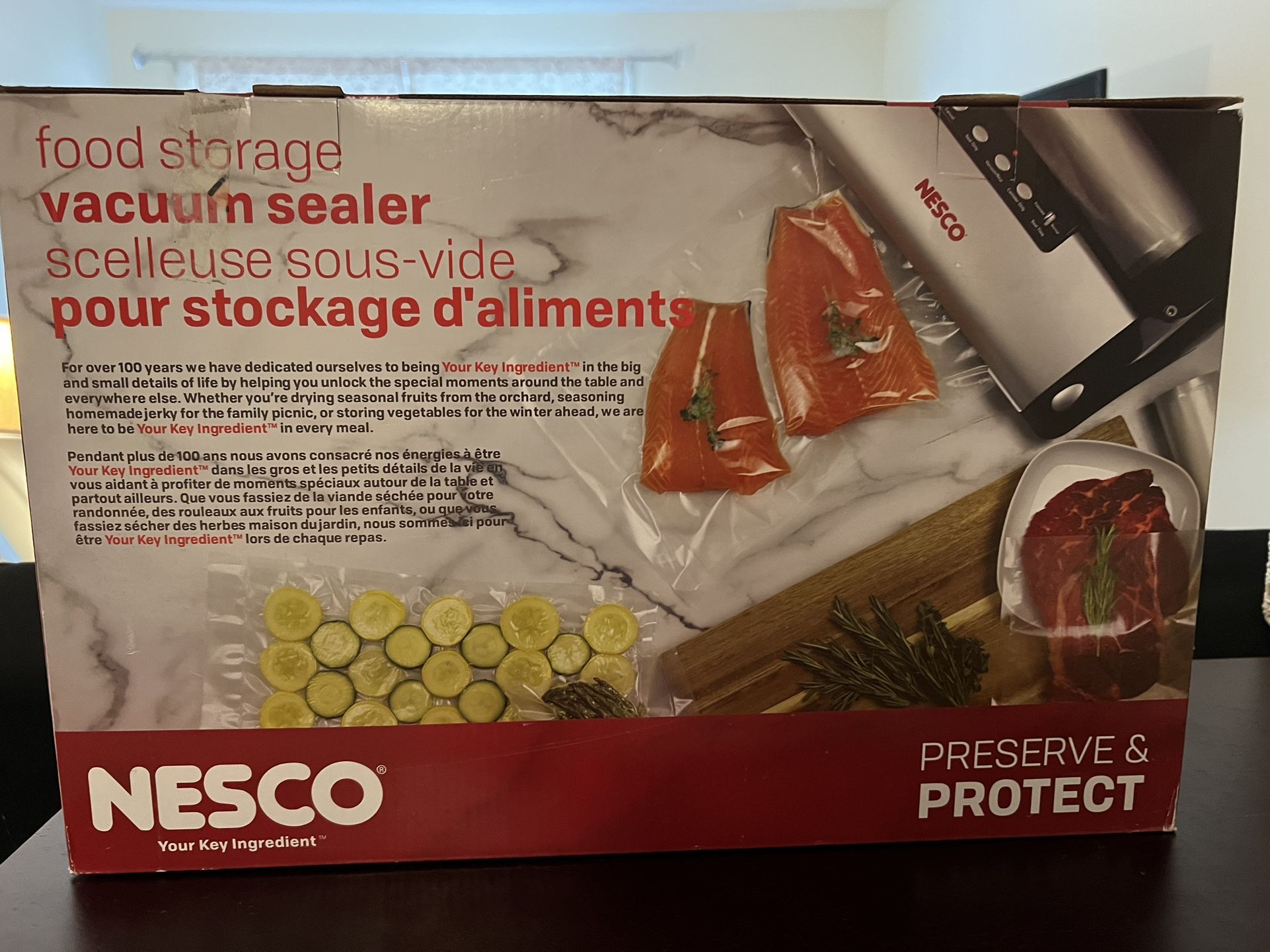 Brand New NESCO Vacuum Sealer – Never Opened