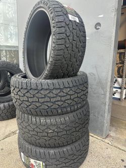3053524 ATTURO ALL TERRAIN TIRES W/INSTALL BALANCE