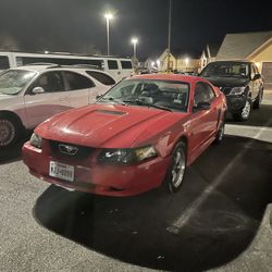 2000 Ford Mustang