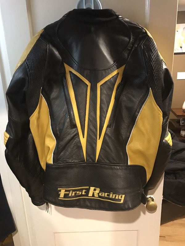 First Racing Padded Motorcycle Jacket Xl For In Boston Ma First Racing Padded Motorcycle Jacket Xl For In Boston Ma Offerup