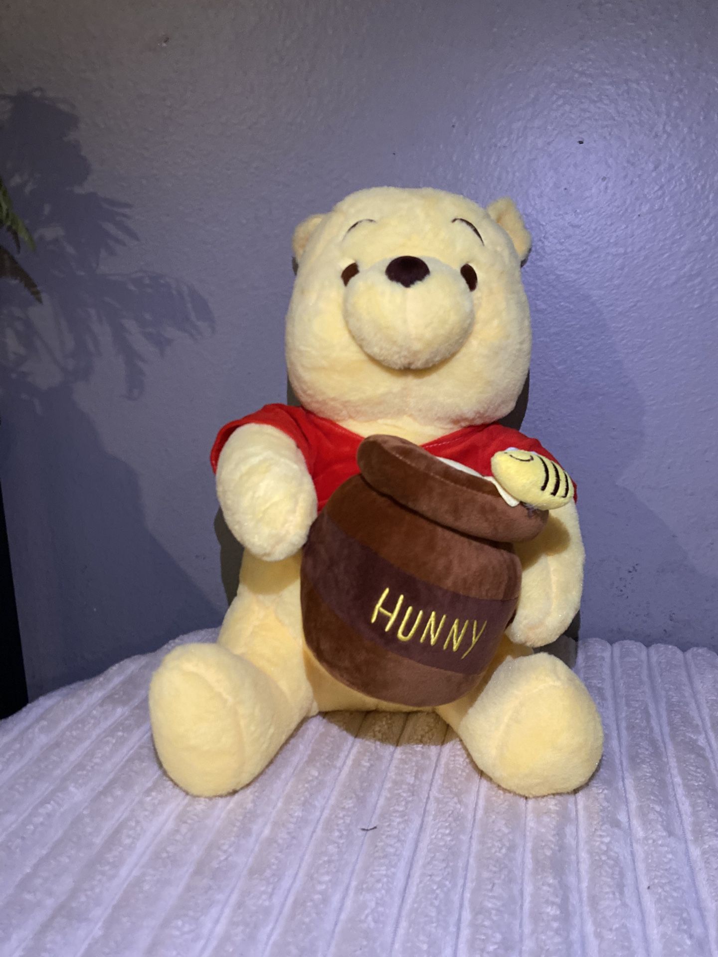 Winnie The Pooh Plushie (blanket Included)