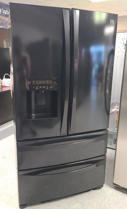 Kenmore 4-Door Black Fridge
