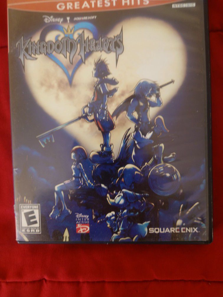 Sony Playstation 2 Kingdom Hearts