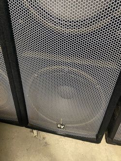 Ev speakers towers