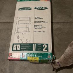 Mills Pride 33” x 42” Wall Cabinet 