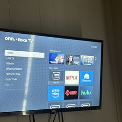 Two 32 Inch TVs 