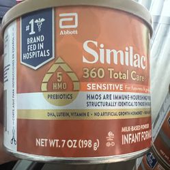 Similac Sensitive 360 Total Care