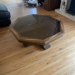 Glass Coffee Table 