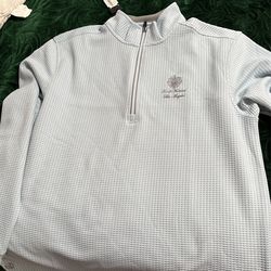 XL Light Blue Men Sweater