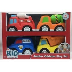 Jumbo Truck Playset 