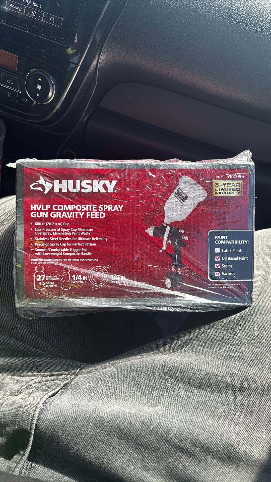 Husky Spray Gun