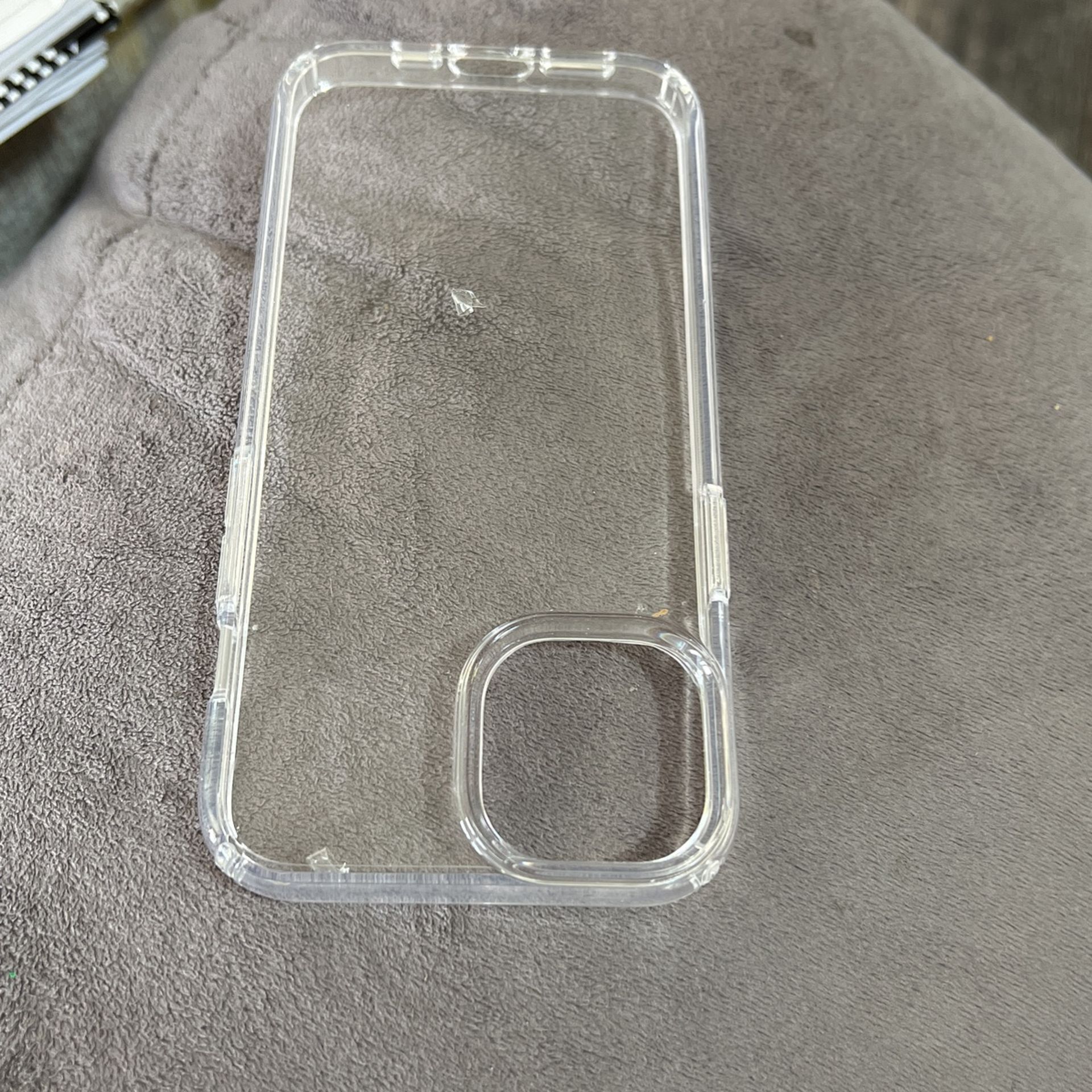 Clear Brand New iPhone 14 Case