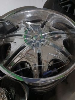 22" rims