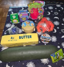 RMS Jumbo Pickle, big butter, gumdrop, dumplings and more NEW 8 piece bundle