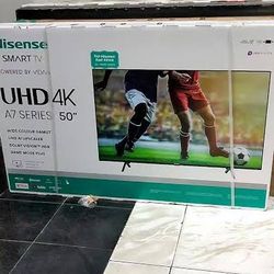 50 Inch Hisense 4k Smart Tv 