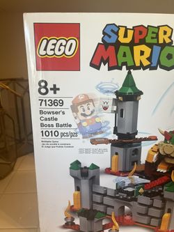 LEGO Bowser’s Castle