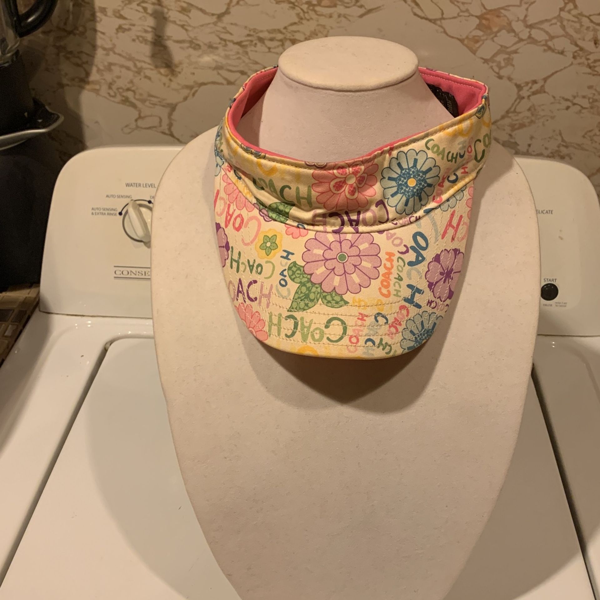Authentic coach visor