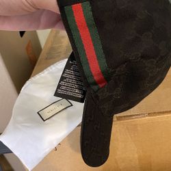 Original GG Canvas Baseball Hat