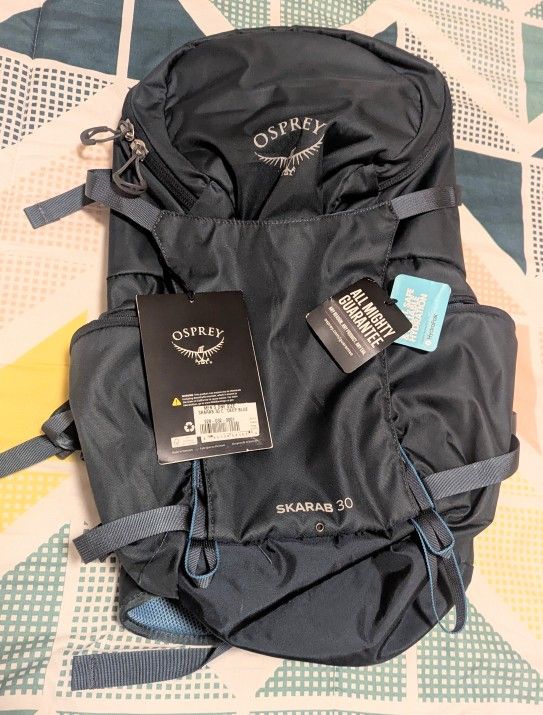 Osprey Men's Skarab 30 Hydration Hiking Backpack (New with Tags)