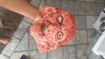 Halloween Face Mask