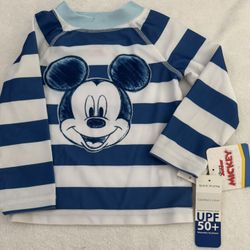 Mickey Swim Top
