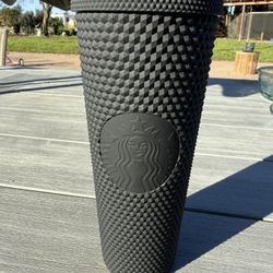 Starbucks 2001 Matte Black Tumbler