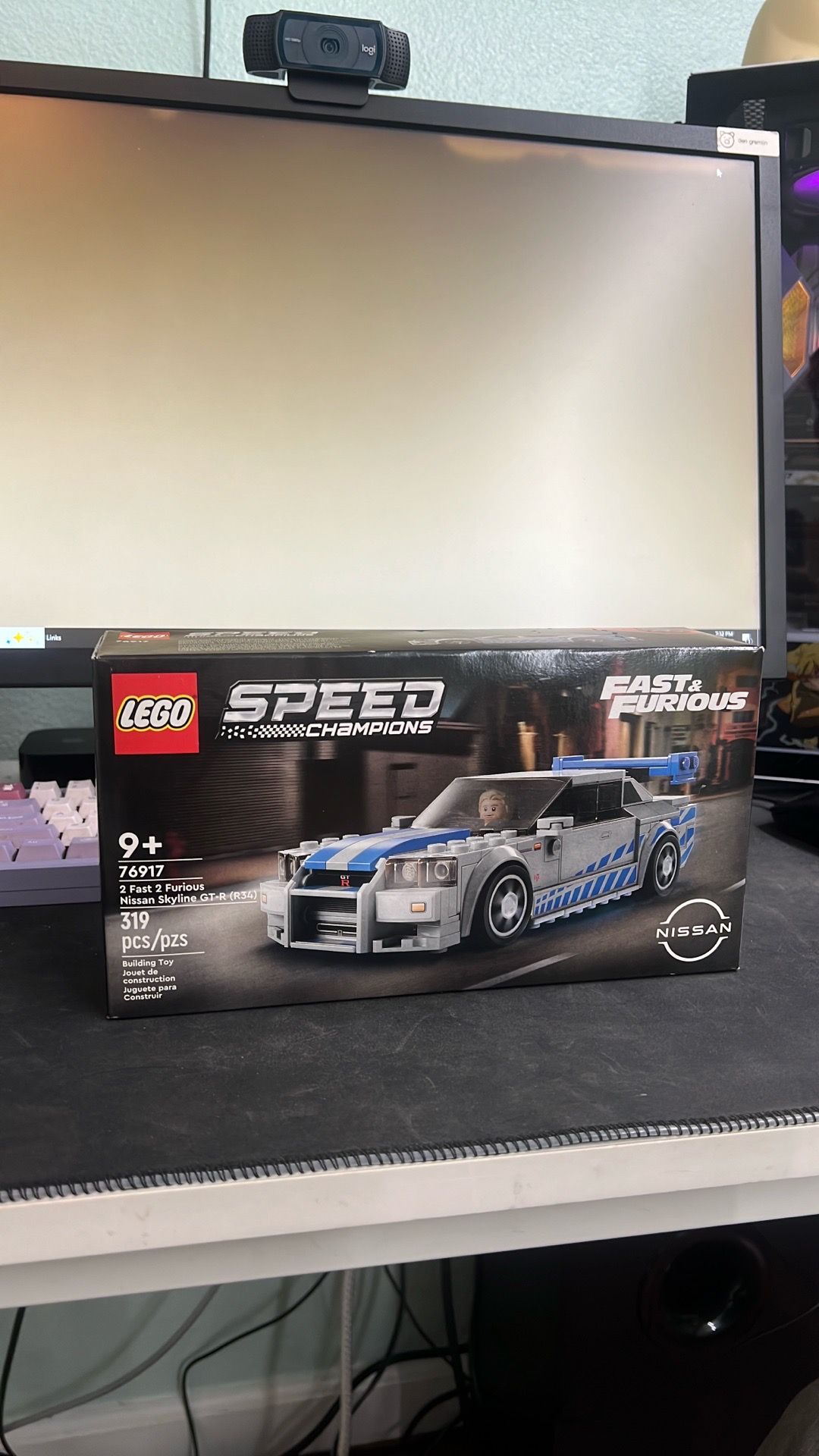 Lego Fast & Furious GTR