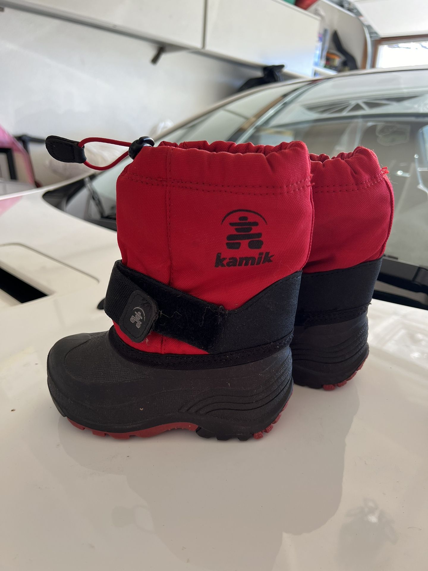 Snow Boots Toddler Size 8