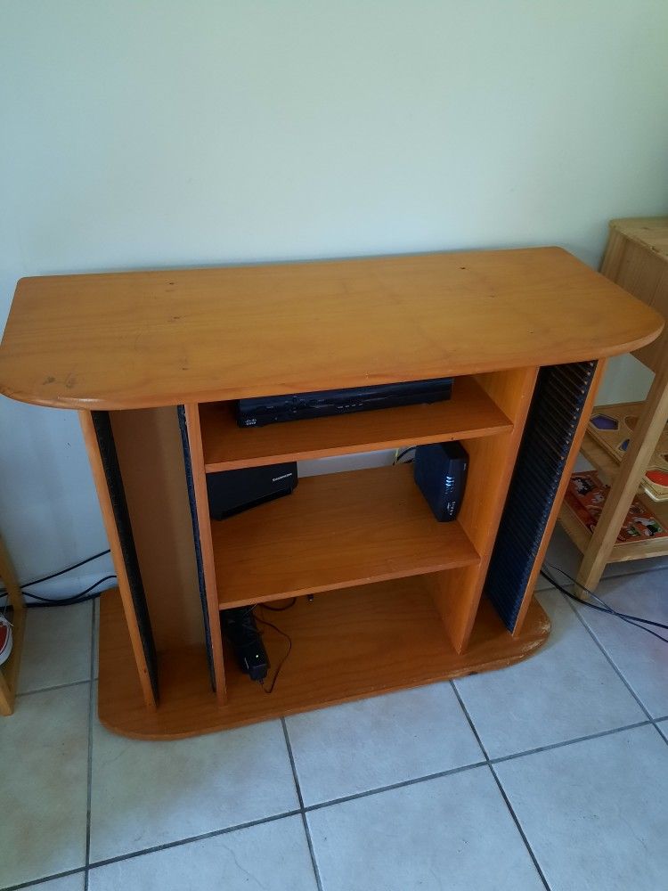 Hard Wood TV Stand