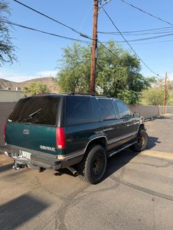 1996 Chevy Tahoe