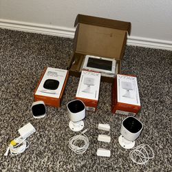 Security Outdoor/indoor 