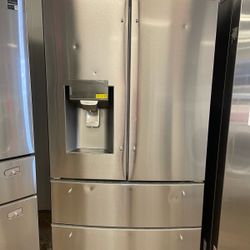 ‼️LG 4 DOOR STAINLESS STEEL REFRIGERATOR‼️