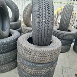 LT275/65R18 Continental Set Of Four , $400 , Used 