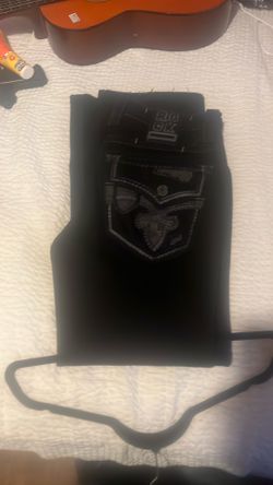 Rock revival , bootcut, black, 34,32