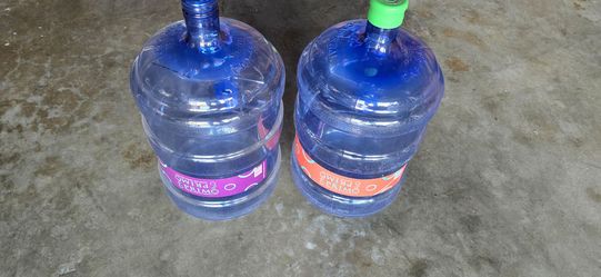 Primo 5-Gallon Water Jugs – Set of 2