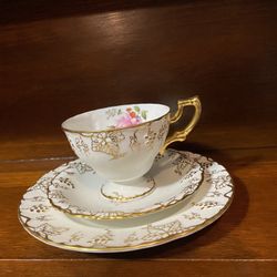 Cup, Saucer & Desert Plate