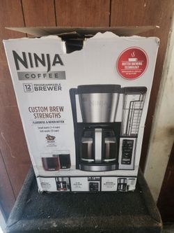 NINJA 12- Cup Programmable Coffee Brewer