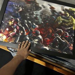 Marvel poster big