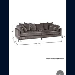 Large Comfy Sofa 
