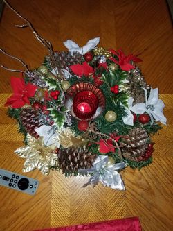 Christmas Centerpiece - one of a kind
