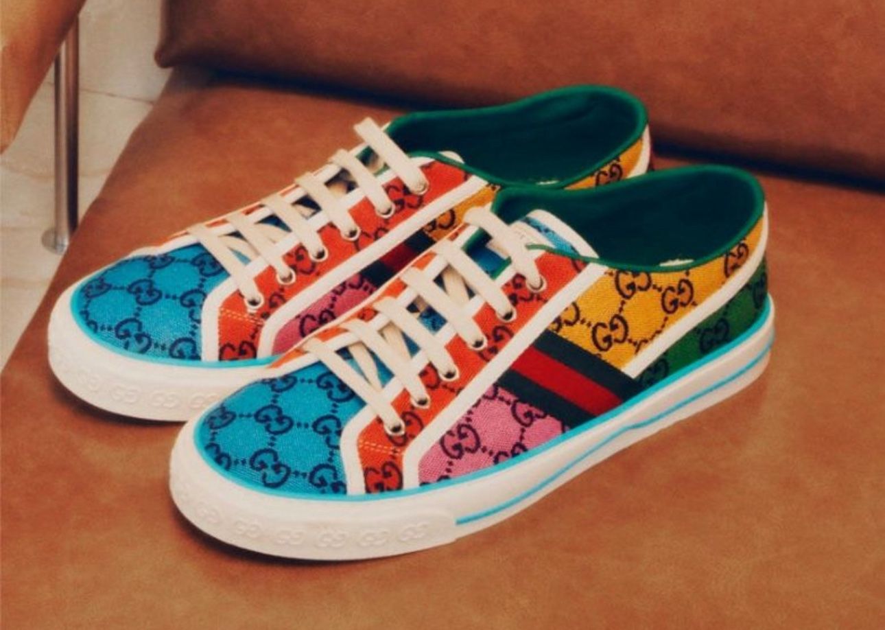 Gucci Tennis 1977 Shoes 'Multicolor'