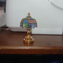 Miniature Doll House Lamp
