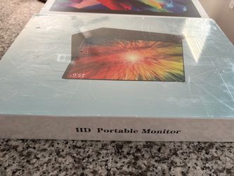 Two 15.6” Portable Monitors