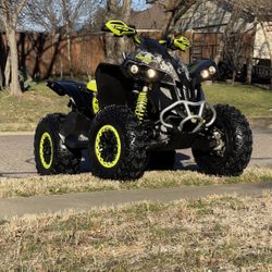 2015 New Can Am Renegade 1000 Cc EPS 4 × 4 Clean Title Power Steering 